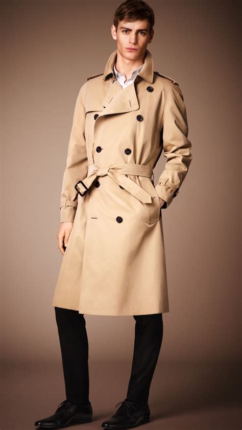 burberry heritage trench size|Burberry heritage trench coat men.